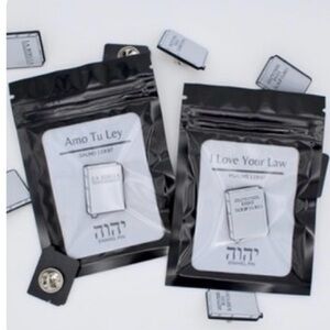 Bible Pin Jewelry Accessories